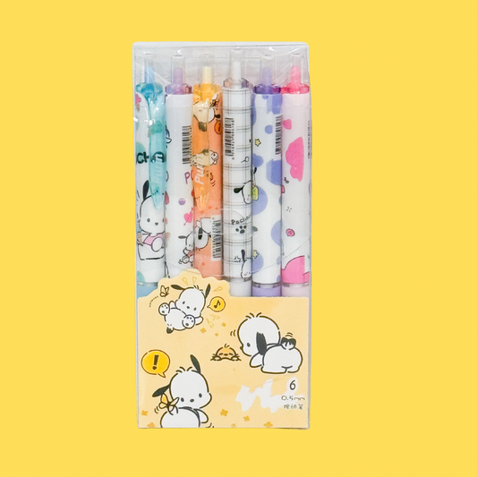 New Pochacco Pens ( 2 styles )