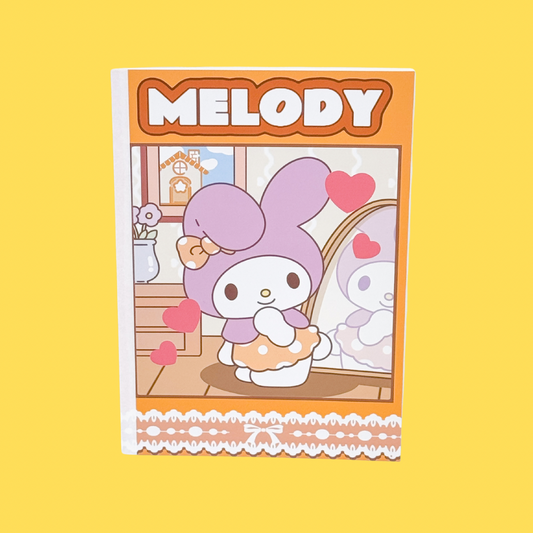 Big Melody Notebooks ( 4 styles available )