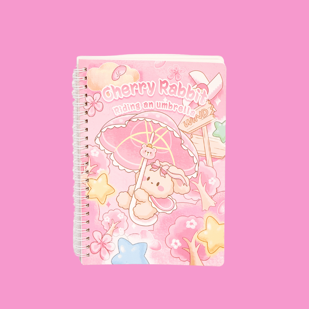 Kawaii Bunny Notebooks (