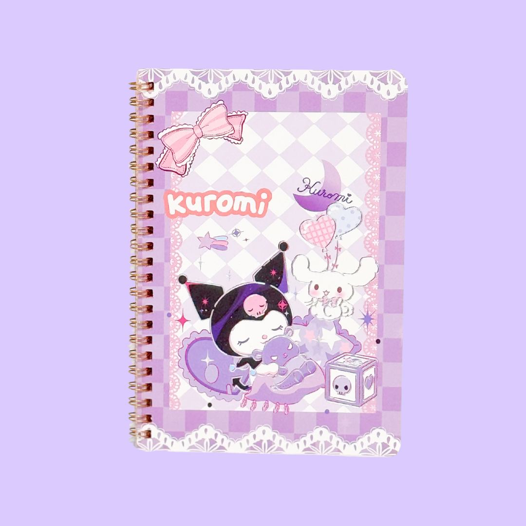 New Kuromi Notebooks ( 7 styles )