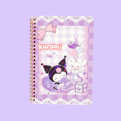 New Kuromi Notebooks ( 7 styles )