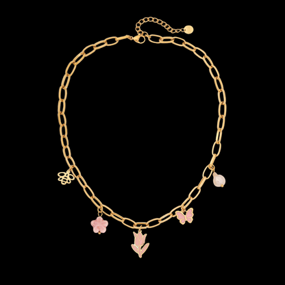 Tulip Charm Necklace