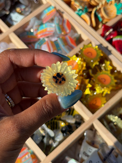 Mini Novelty Hair Claw Clips