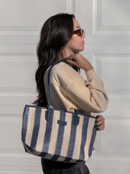 The Classic Stripe Bag