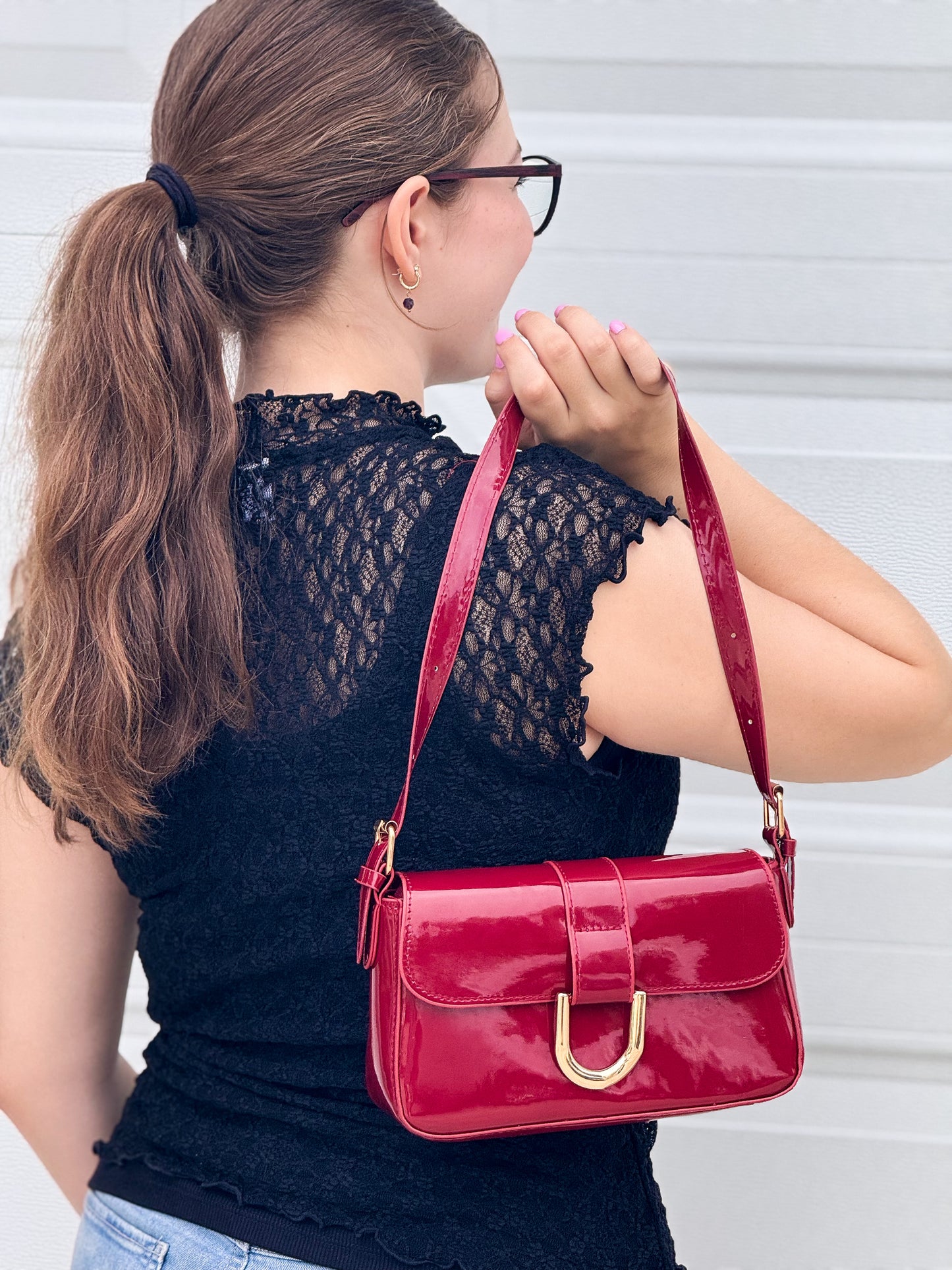 Scarlet Shoulder Bag