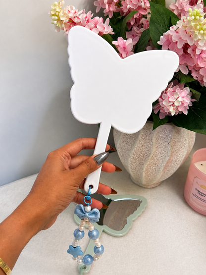Butterfly Mirror Charm