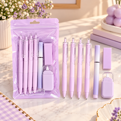 Pen & Correction Tape Set
