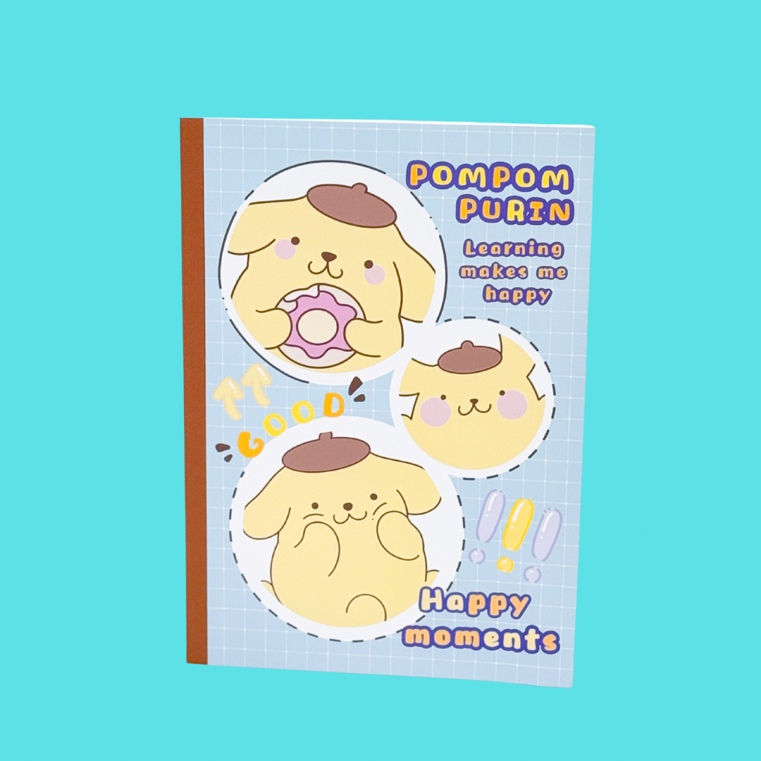 Big Pompurin Notebooks ( 4 styles available )