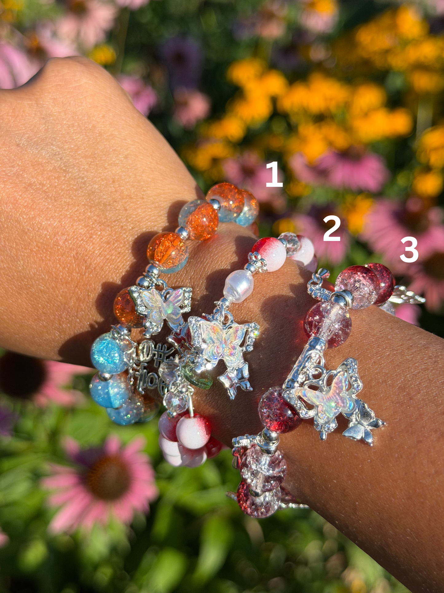 Mixed Charm Bracelets
