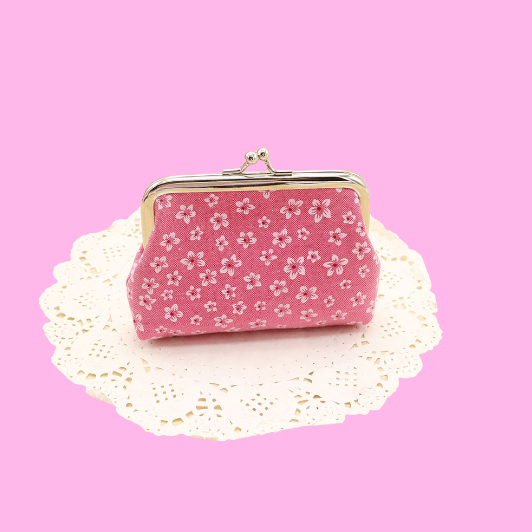 Daisy Coin Purse