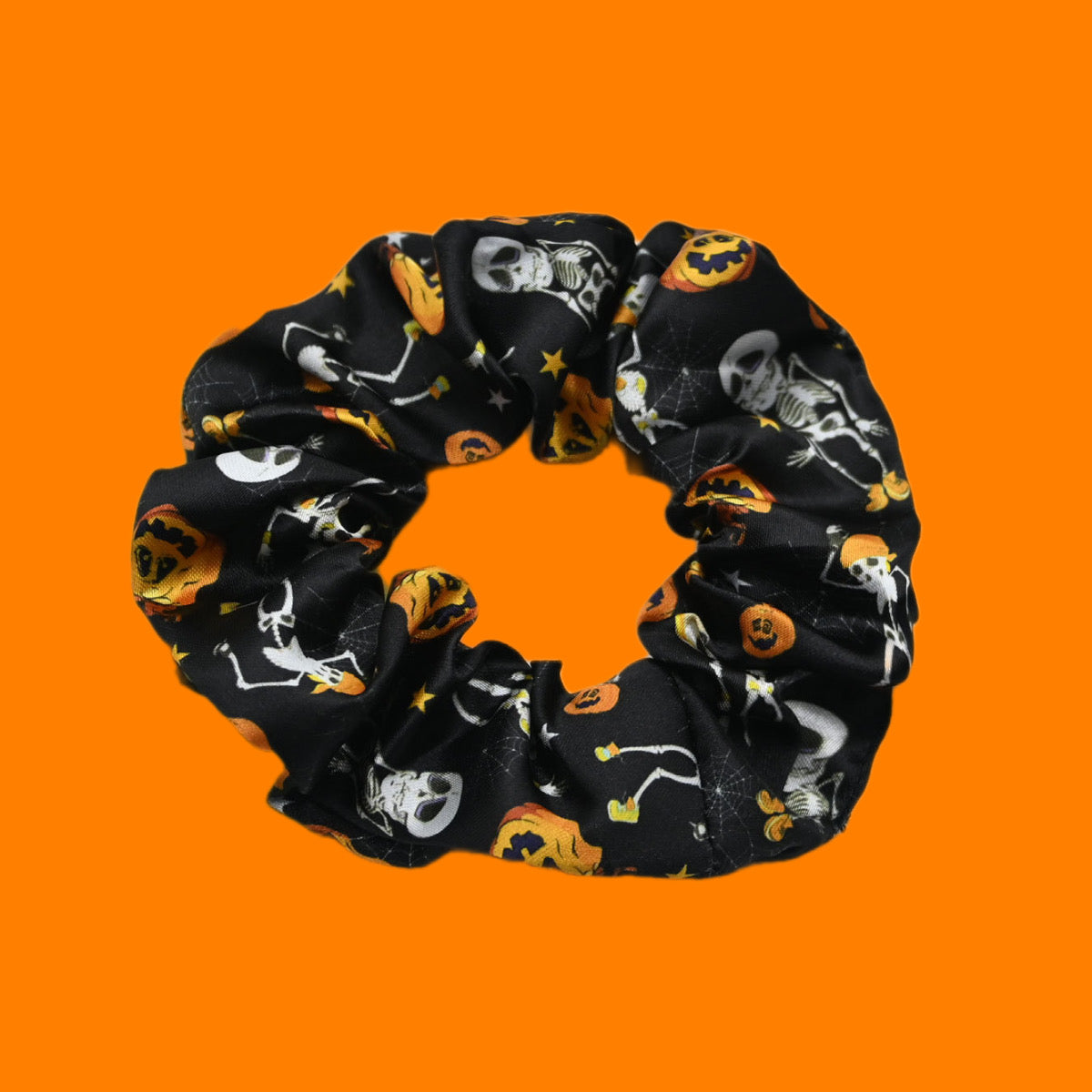 Halloween Hair Scrunchie