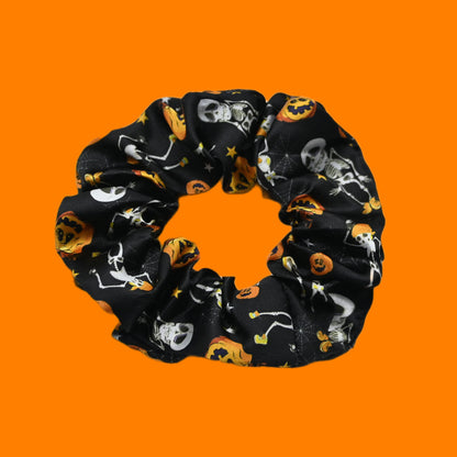 Halloween Hair Scrunchie