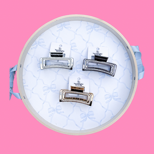 Crystal Hair Clips