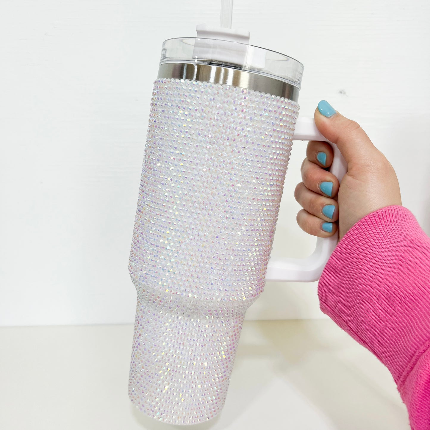 Bling Insulated tumbler 40 Oz