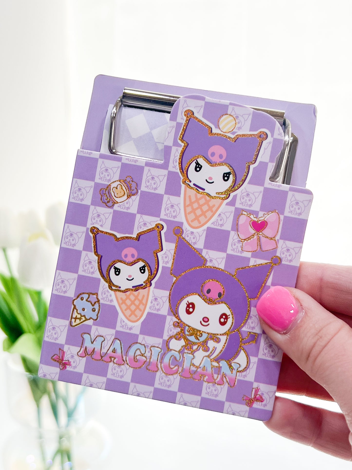 Sanrio Small Notepad Clipboard ( 5 Styles available )