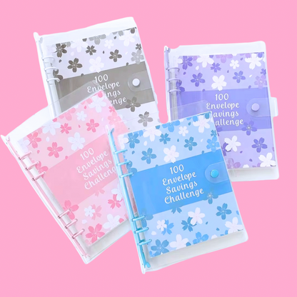 100 Envelope Savings Challenge Binders