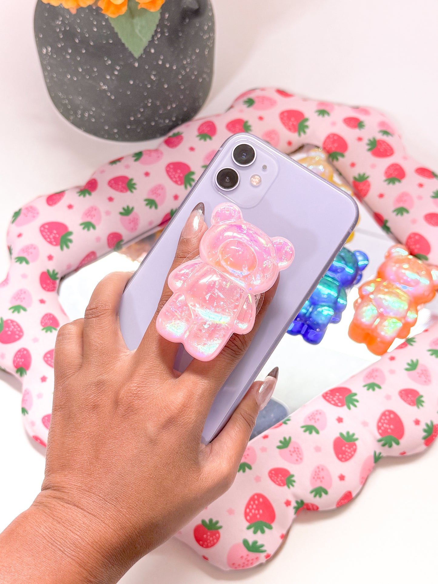 Gummy Bear Phone Grip