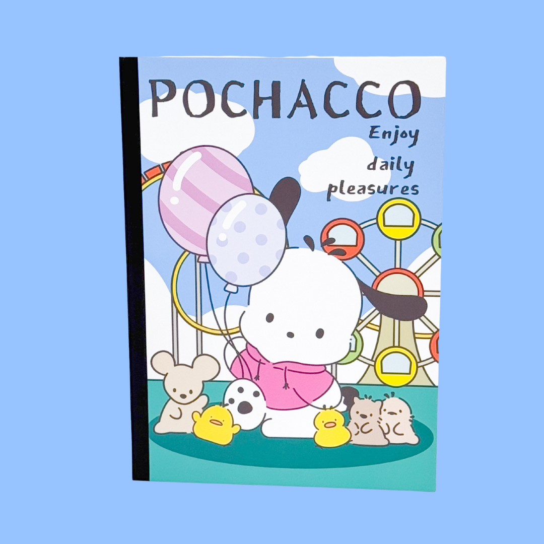 Big Pochacco Notebooks ( 4 styles available )