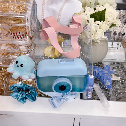 Blue Kawaii Snap Sets