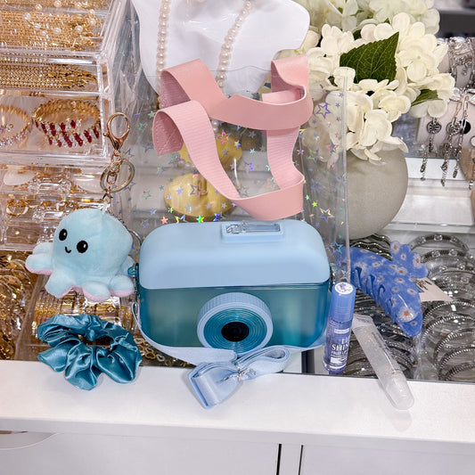 Blue Kawaii Snap Sets