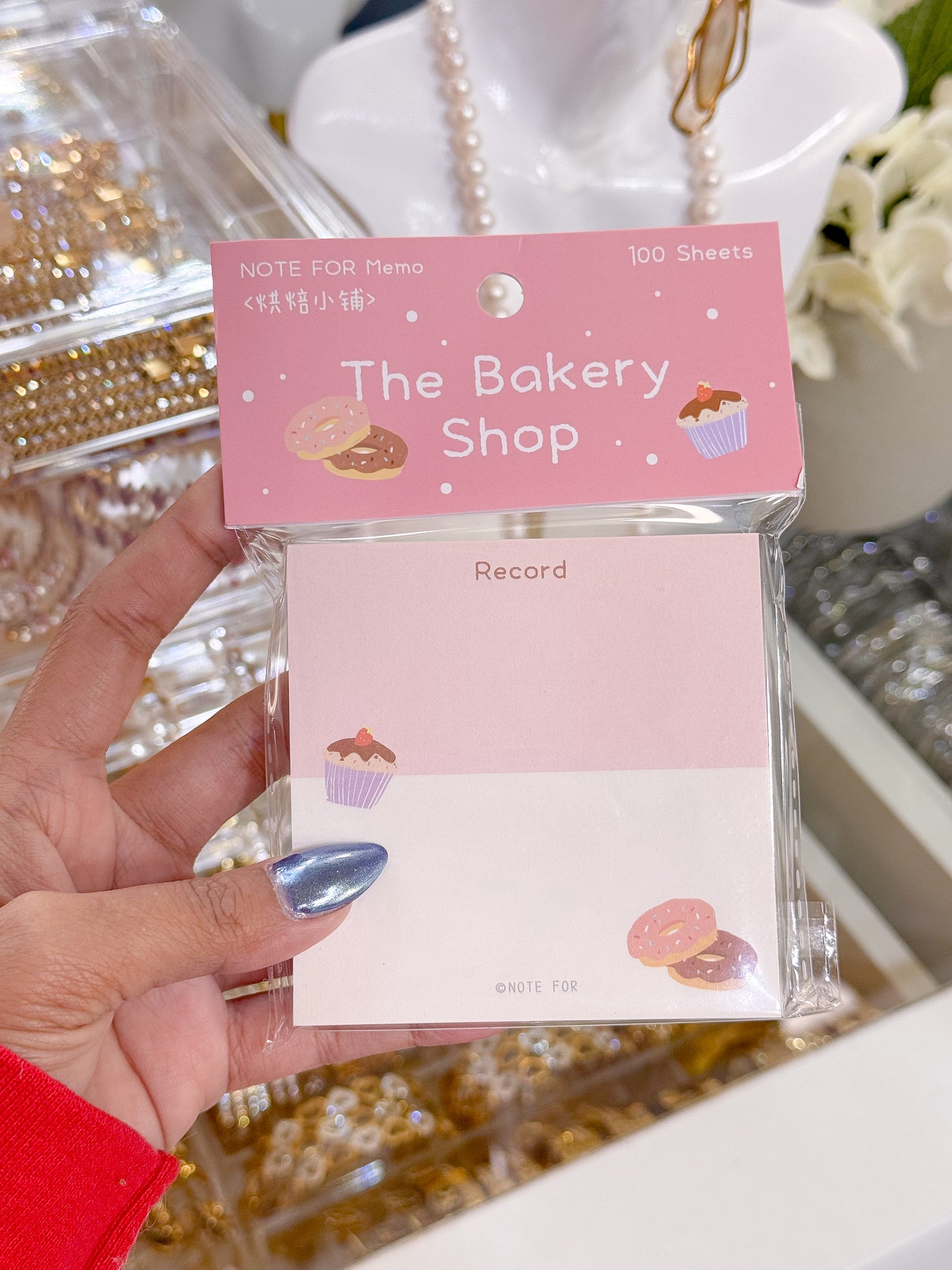 100 Sheets Notepads ( 6 Styles Available )