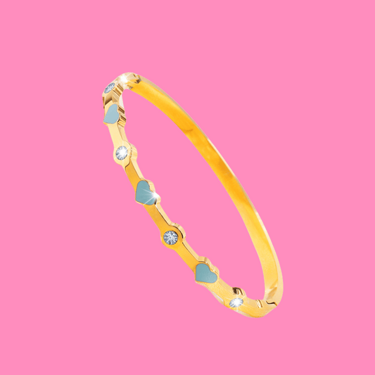 Blue Jolie Bangle
