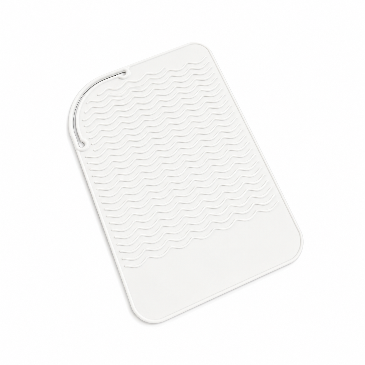Silicone Heat Resistant Styling Mat for Flat Iron & Curling Iron