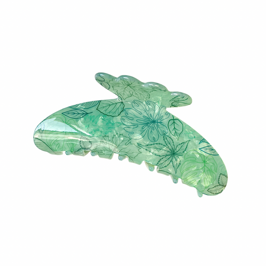 Botanical Breeze Claw Clip