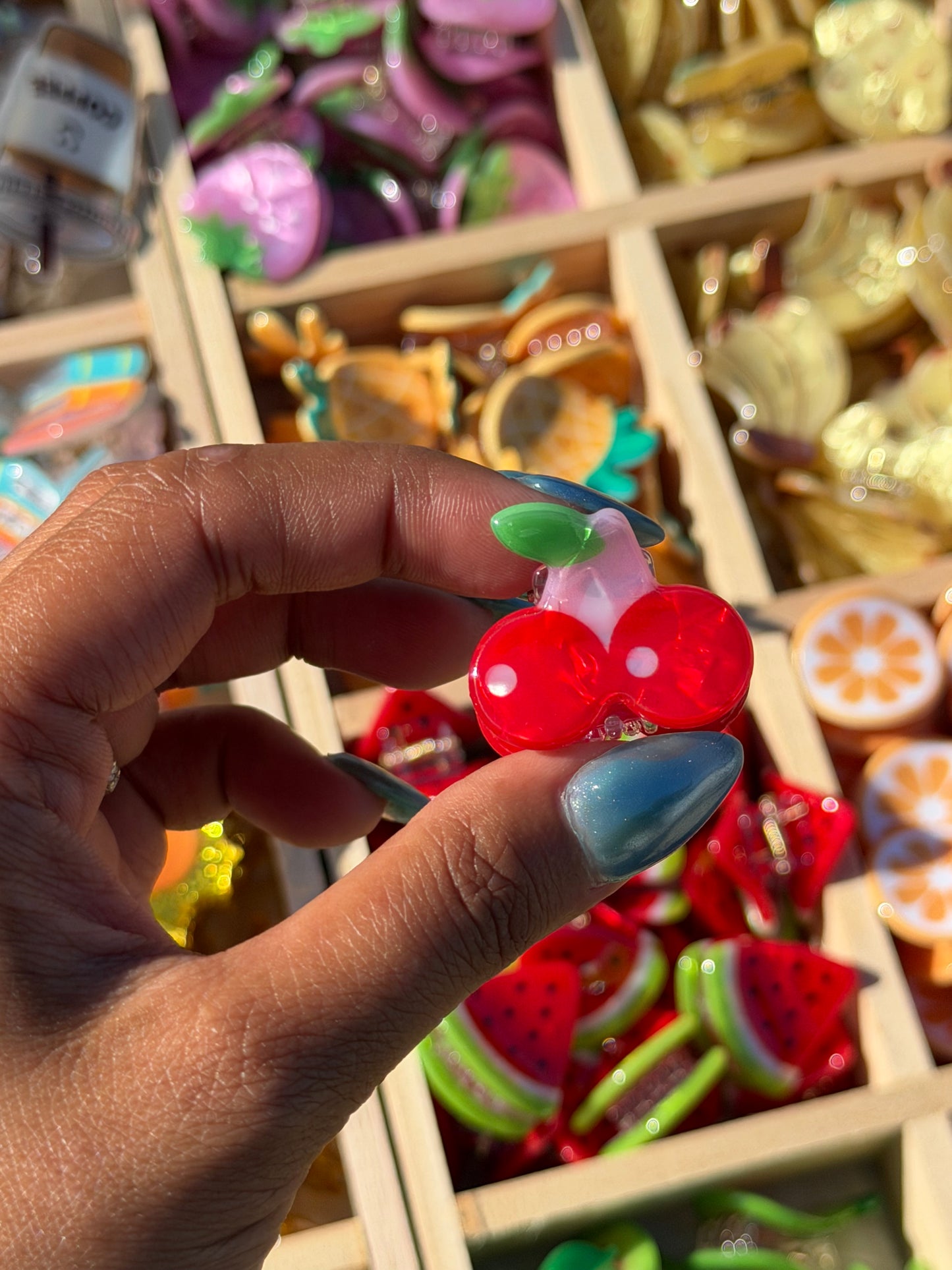 Orchard Mini Hair Clips