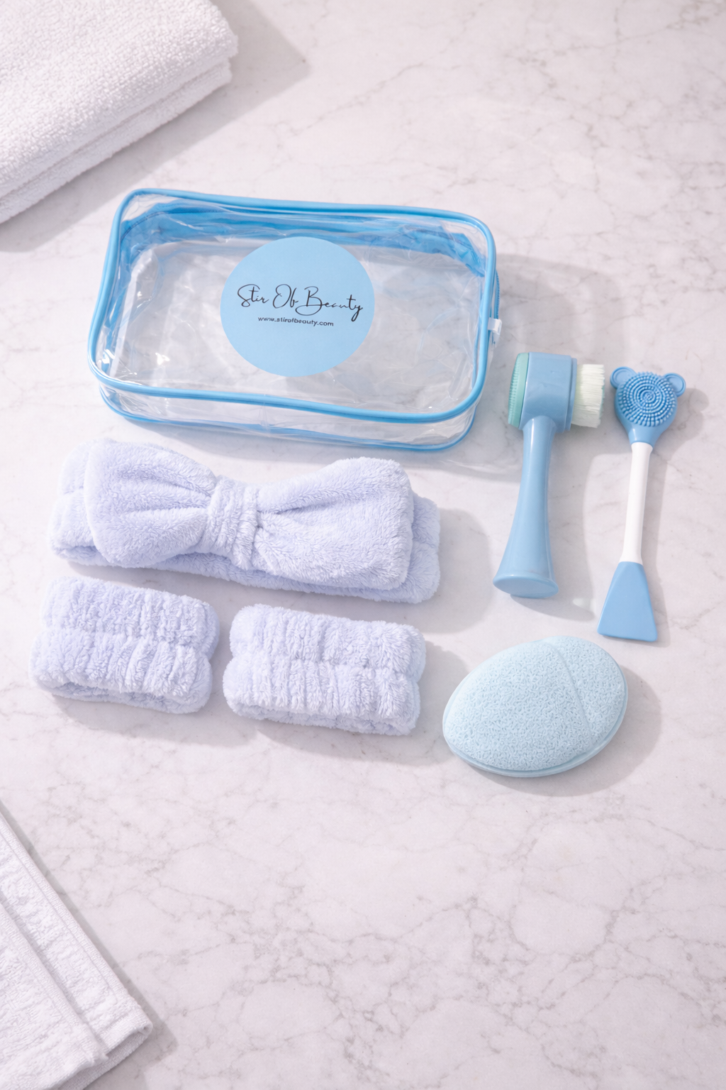 The Self-Care Spa Set - Limited Edition ( 4 Colors available )