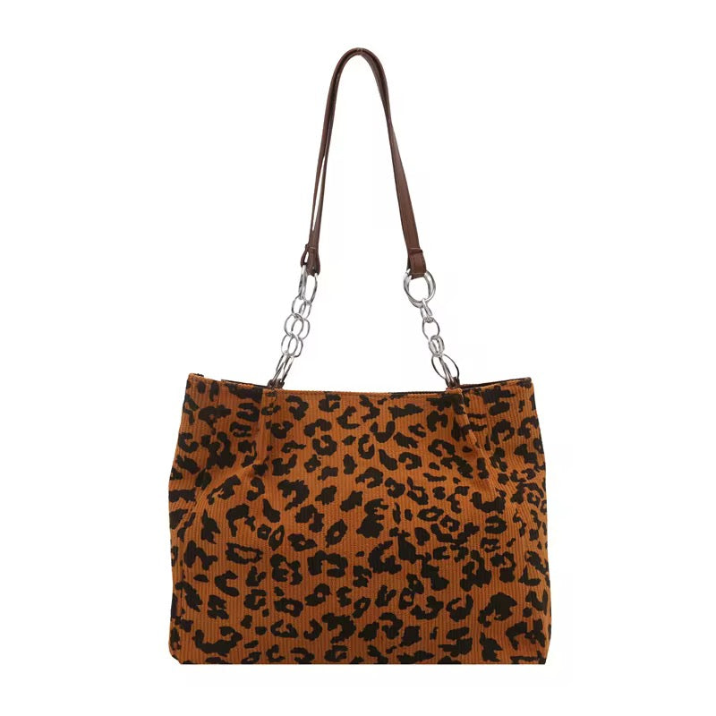 Leopard Shoulder Bag
