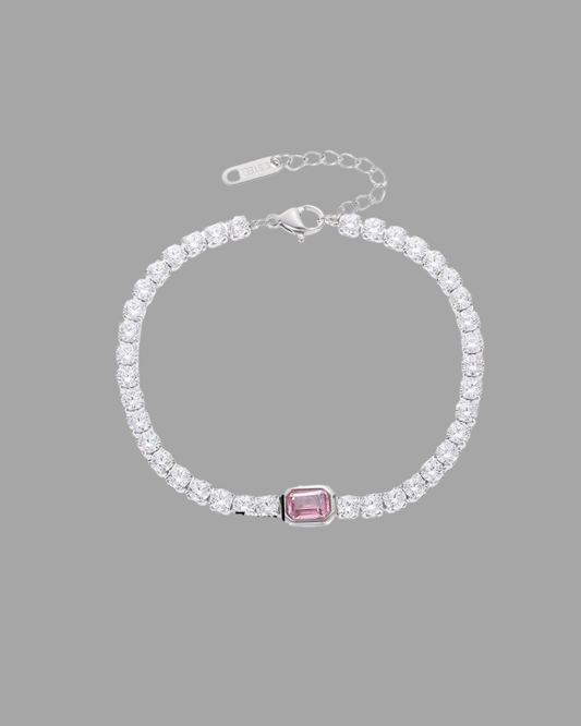 Pink Halo Bracelet