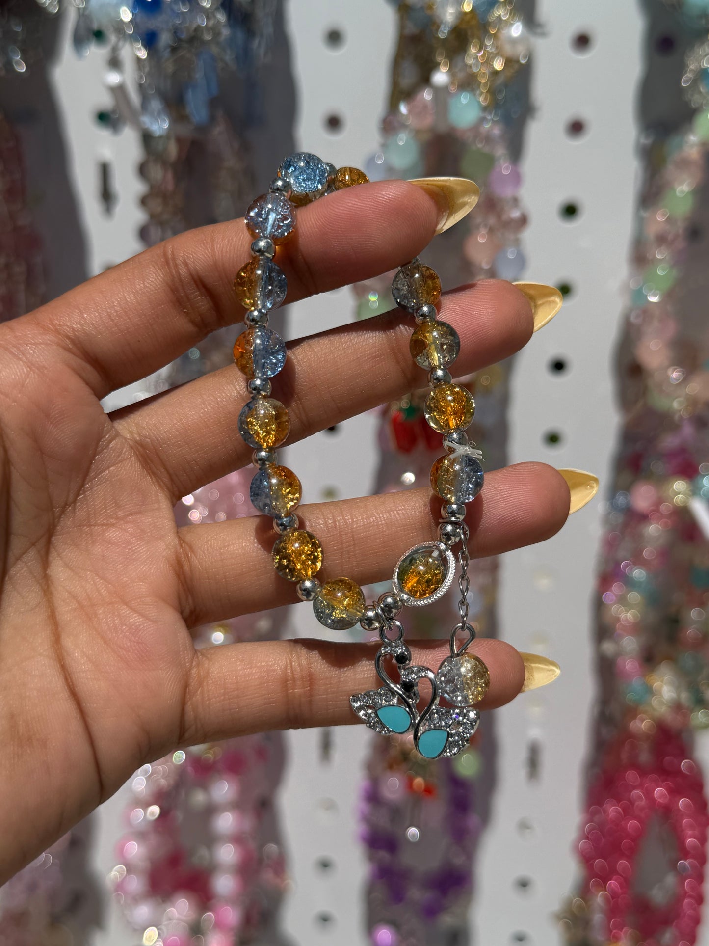 Mystic Dream Lucky Charm Beaded Bracelet
