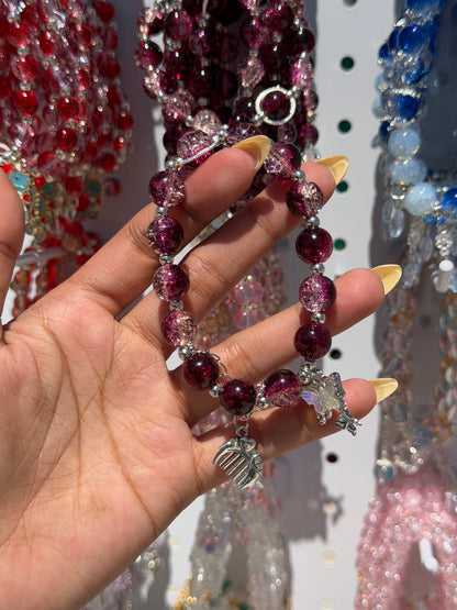 Ethereal Lucky Charm Beaded Bracelet