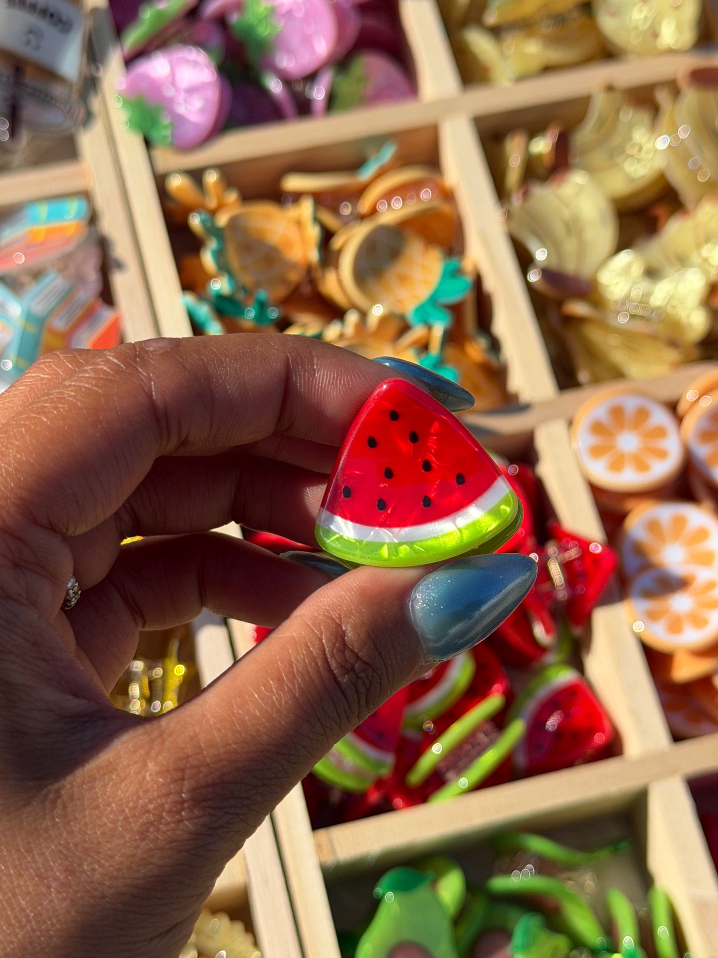 Orchard Mini Hair Clips