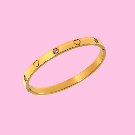 Belle Bangle Bracelet