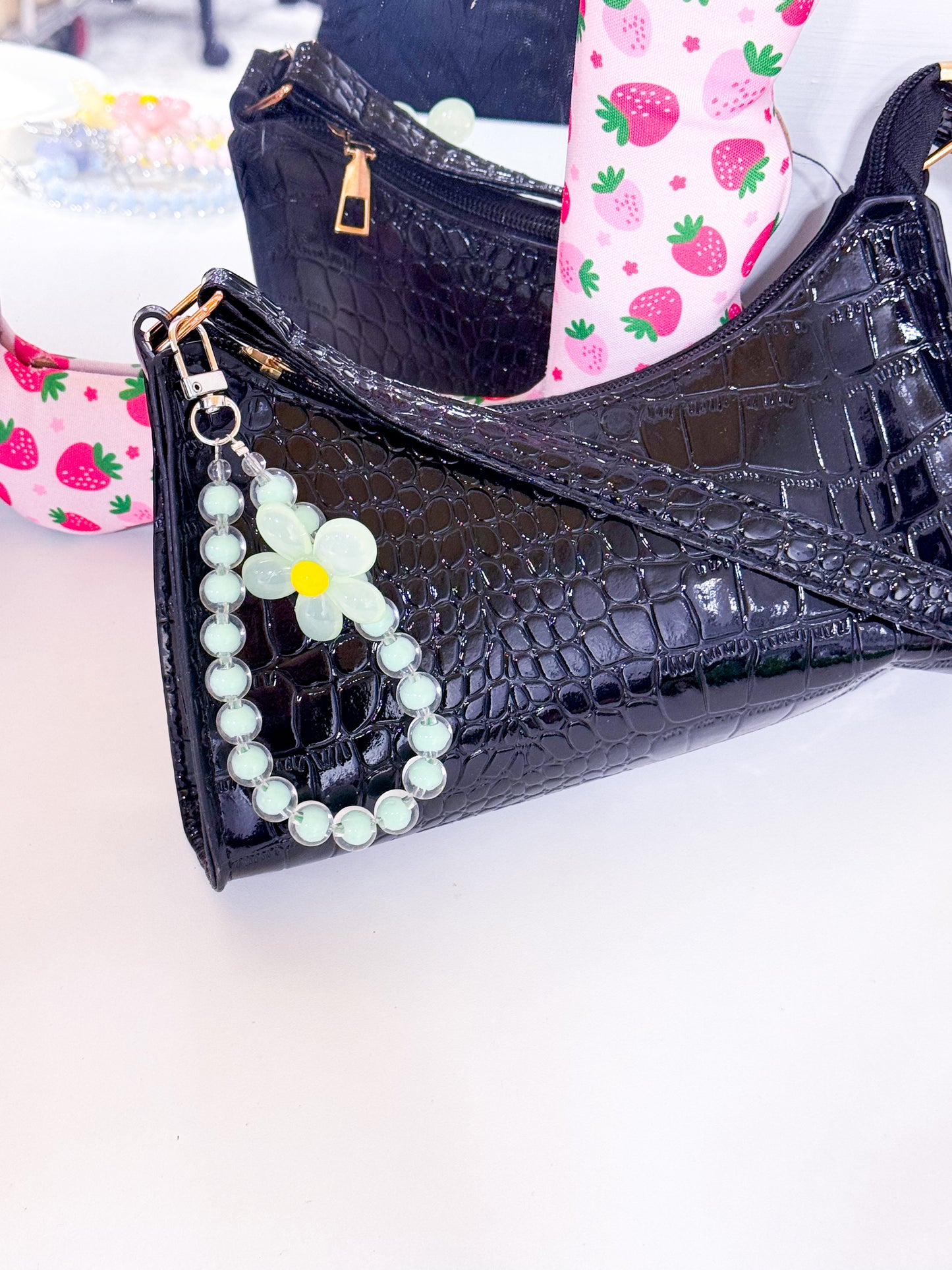 Dreamy Daisy Bag Charms