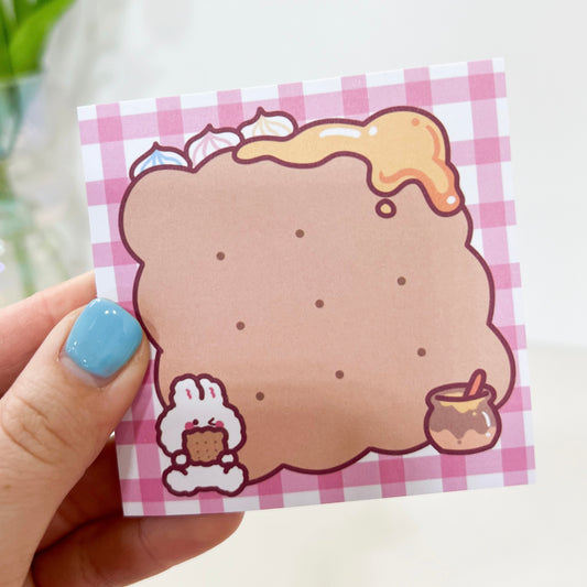 Bunny & Honey Memo Pad