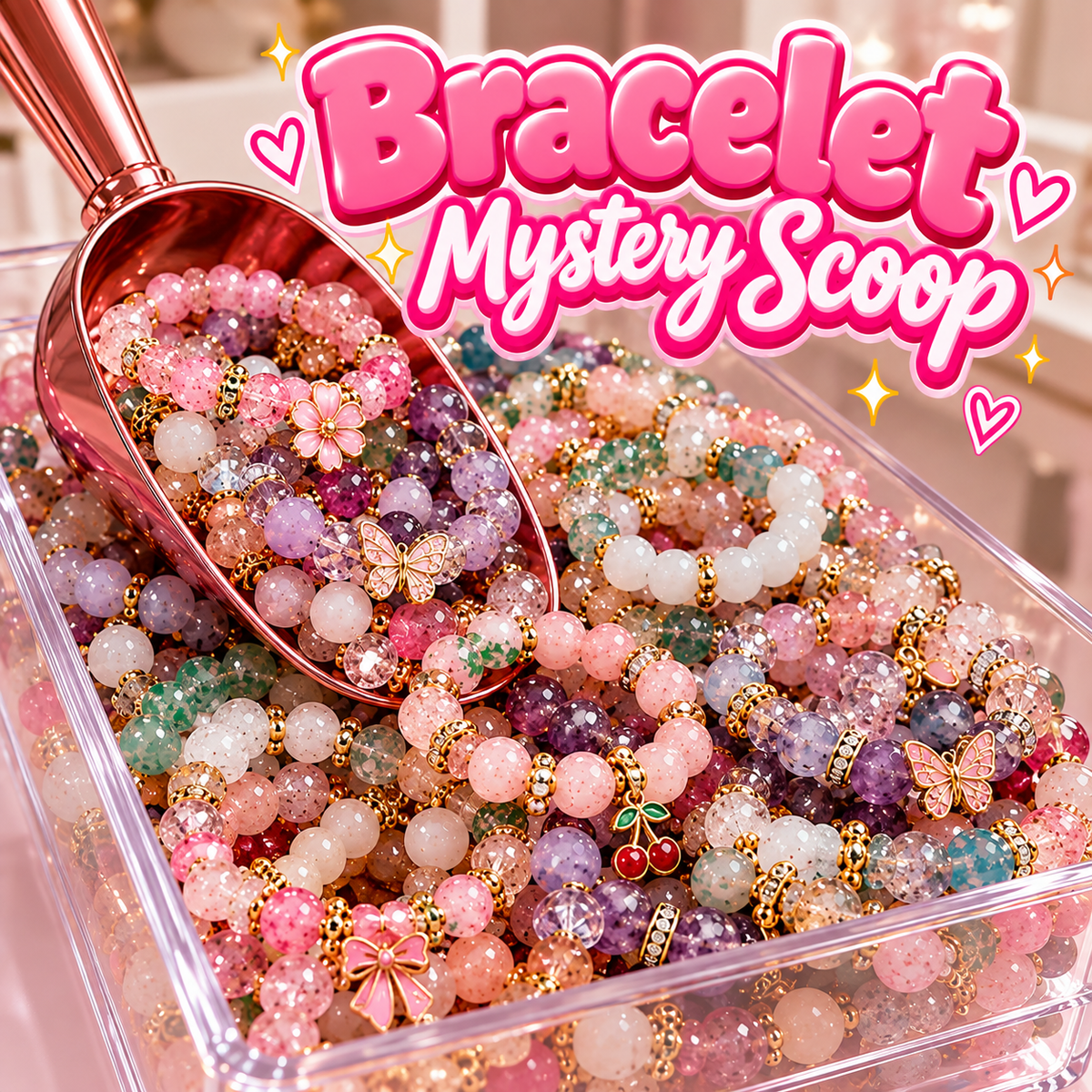 NEW 💗 Mystery Bracelet Scoop ✨