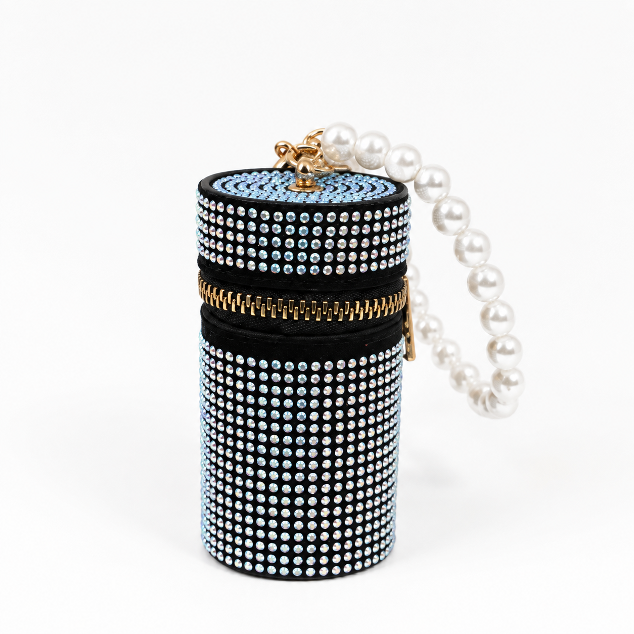 Glitzy Clip-On Bag Charm