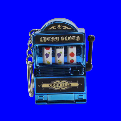 New Color Vegas Slot Machine Keychain / Bag Charms