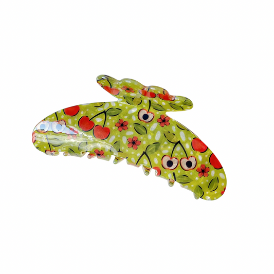 Cherry Pop Claw Clip