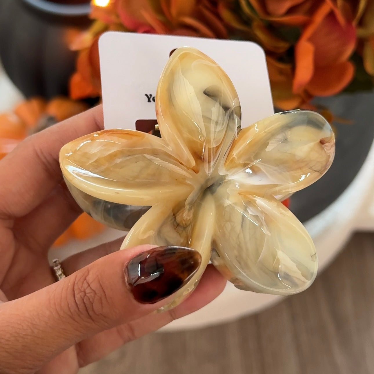 Everyday Bloom Claw Clips