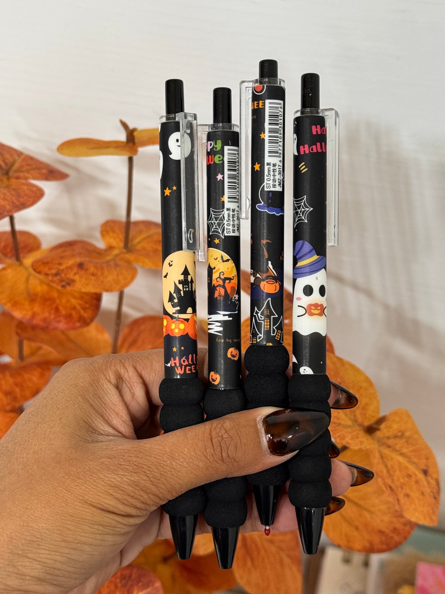 Halloween Pens ( 4 pcs )