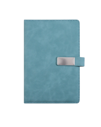 The Signature Personalized Journal | Custom Engraved Leather Notebook