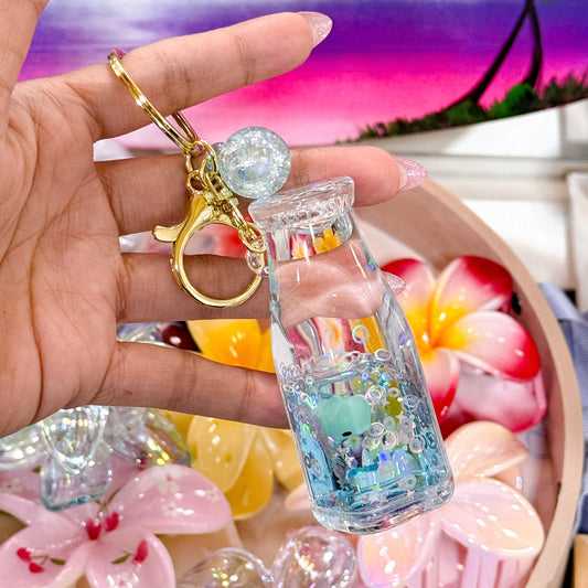 Whale Milk Bottle Charms