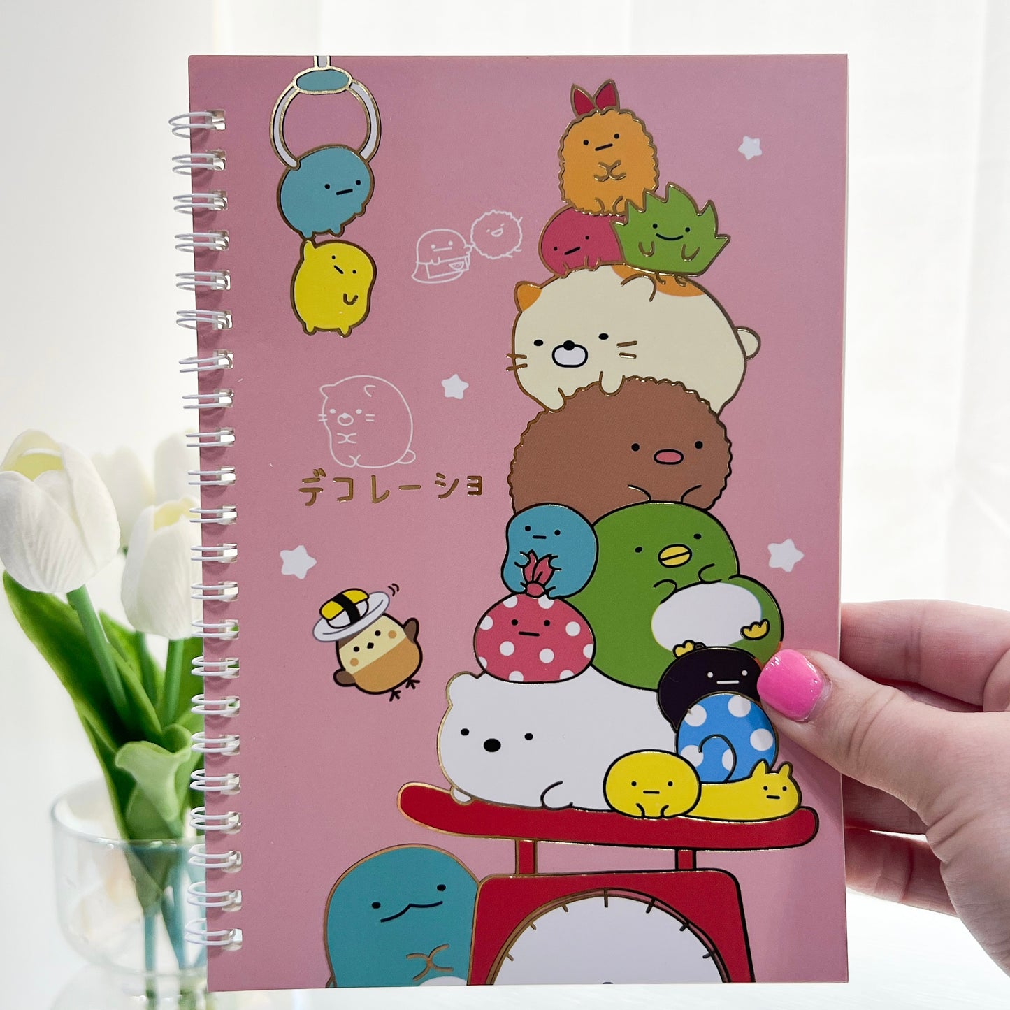 KAWAII NOTEBOOKS  ( 4 STYLE AVAILABLE )