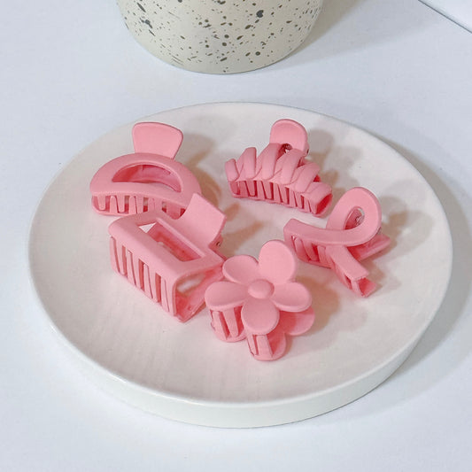 5 Pcs Mini Hair Clips Set