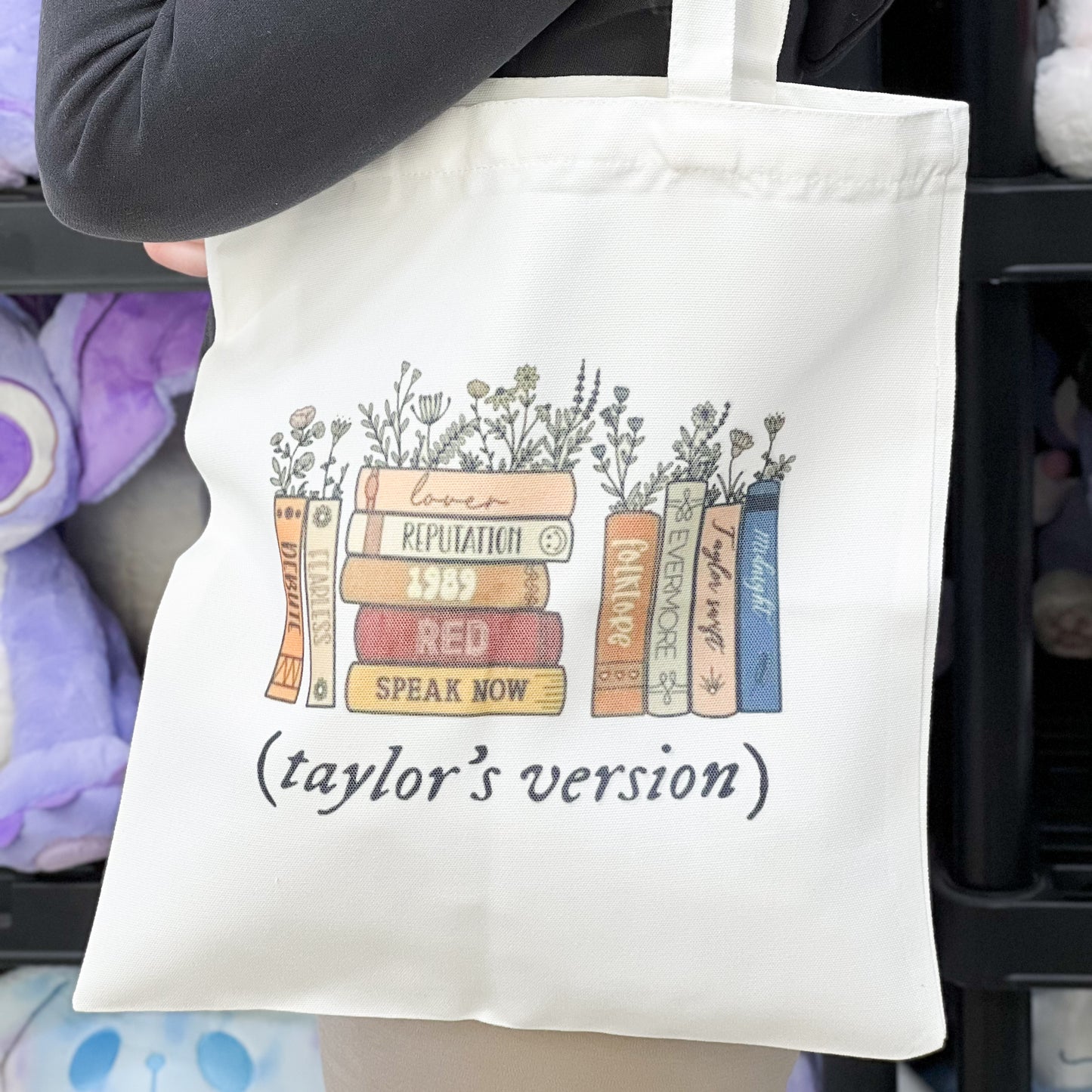 Taylors Version Book Tote Bag