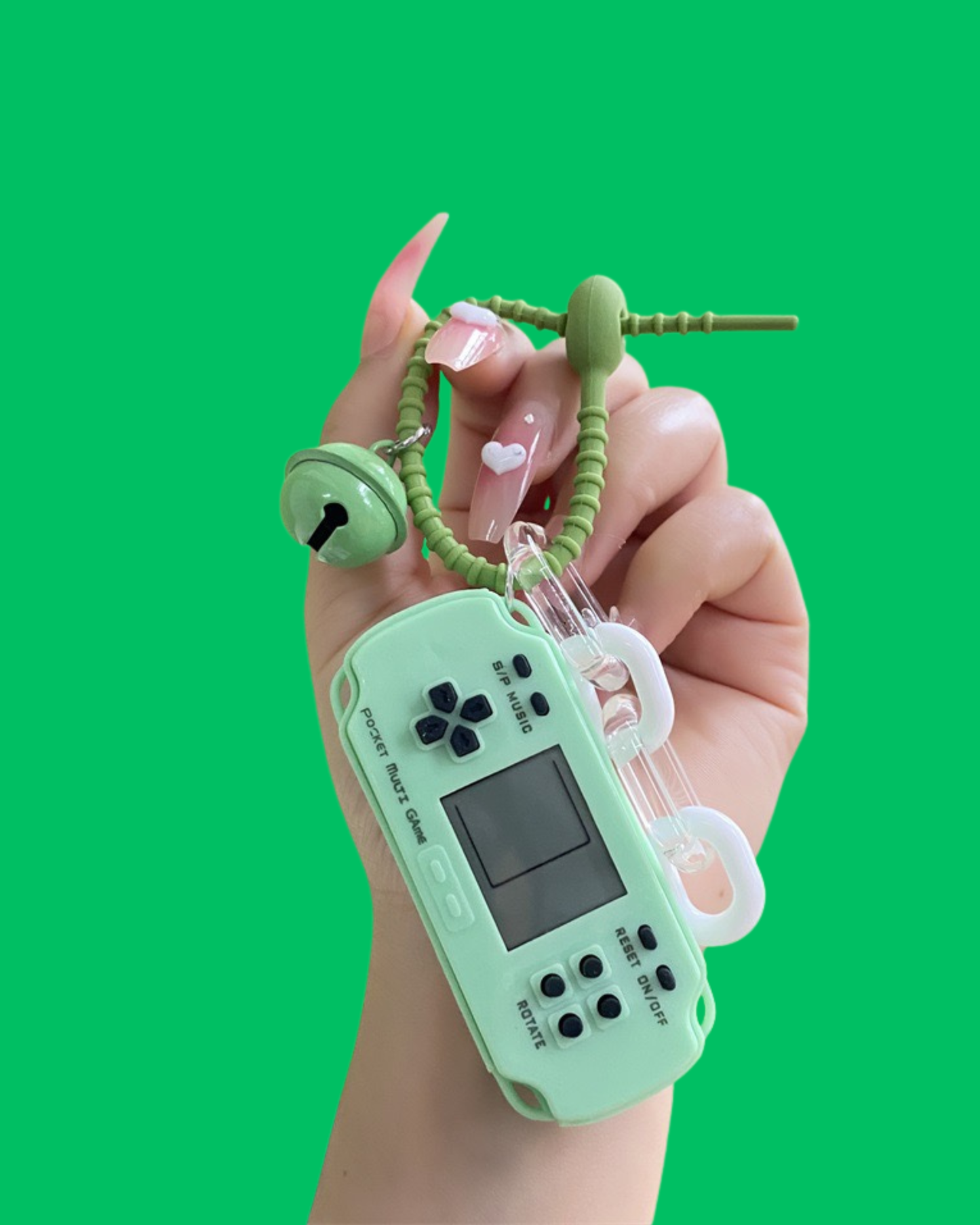 Game On Bag Charms ( 5 Colors )